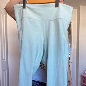 Old Navy Powersoft Mint Green High Rise Leggings Size XL